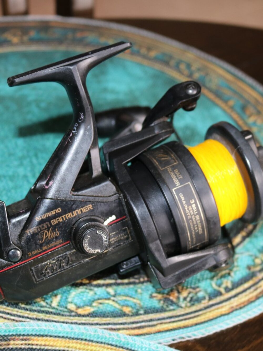 Vintage Shimano Triton Plus 4500